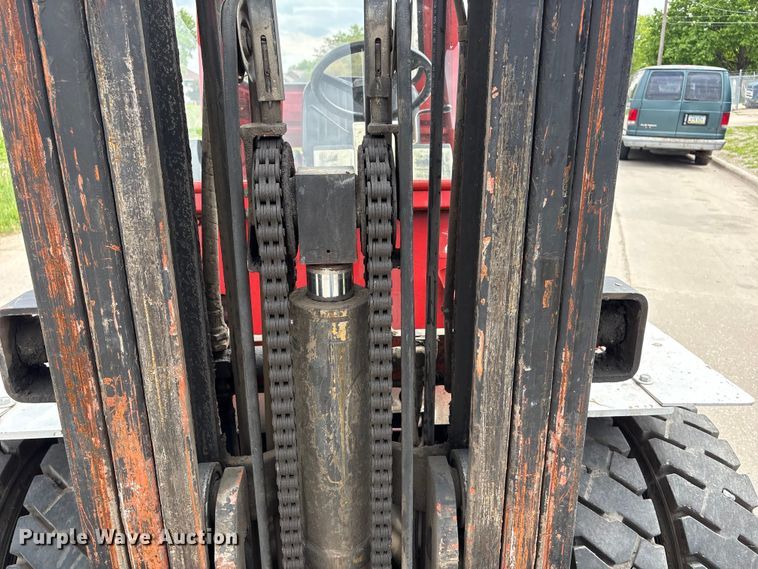 image for item FG2963 Nissan WGF03A40V forklift