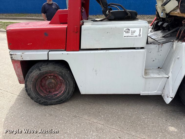 image for item FG2963 Nissan WGF03A40V forklift