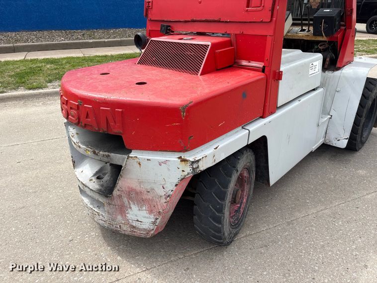 image for item FG2963 Nissan WGF03A40V forklift
