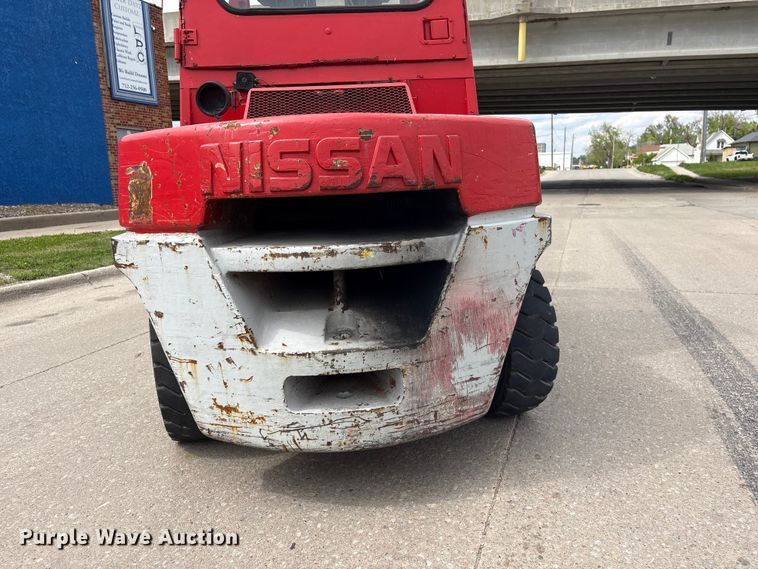 image for item FG2963 Nissan WGF03A40V forklift