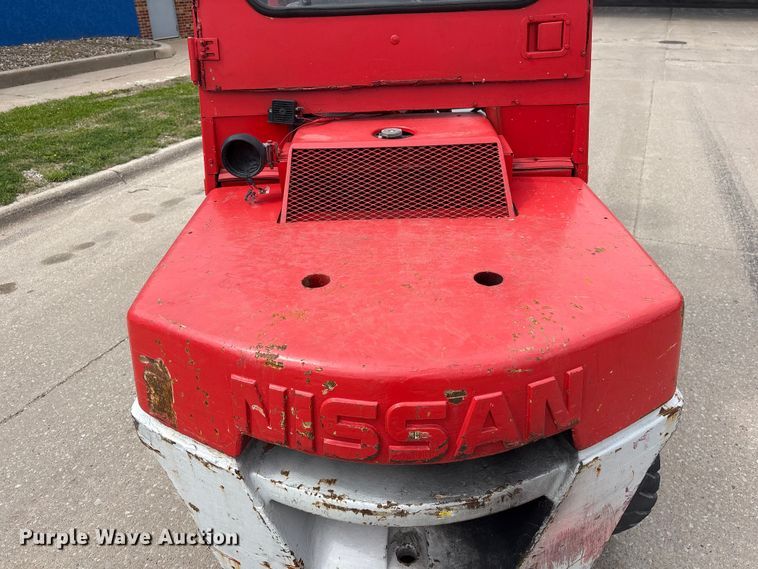 image for item FG2963 Nissan WGF03A40V forklift
