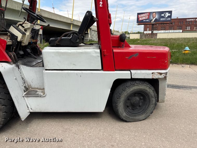 image for item FG2963 Nissan WGF03A40V forklift
