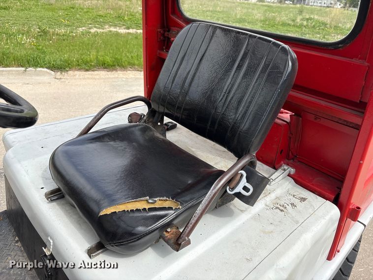 image for item FG2963 Nissan WGF03A40V forklift