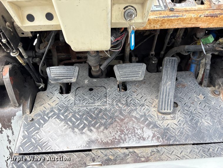 image for item FG2963 Nissan WGF03A40V forklift