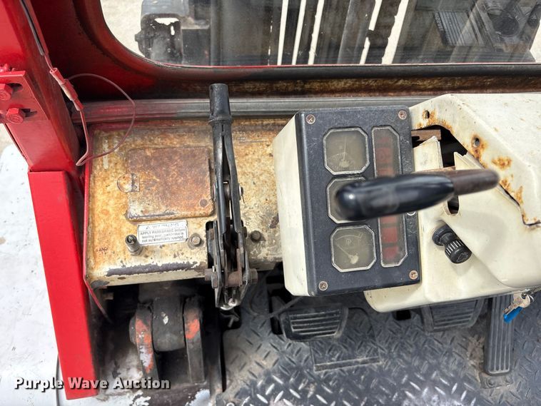 image for item FG2963 Nissan WGF03A40V forklift