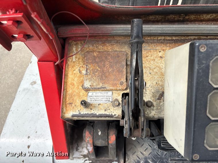 image for item FG2963 Nissan WGF03A40V forklift