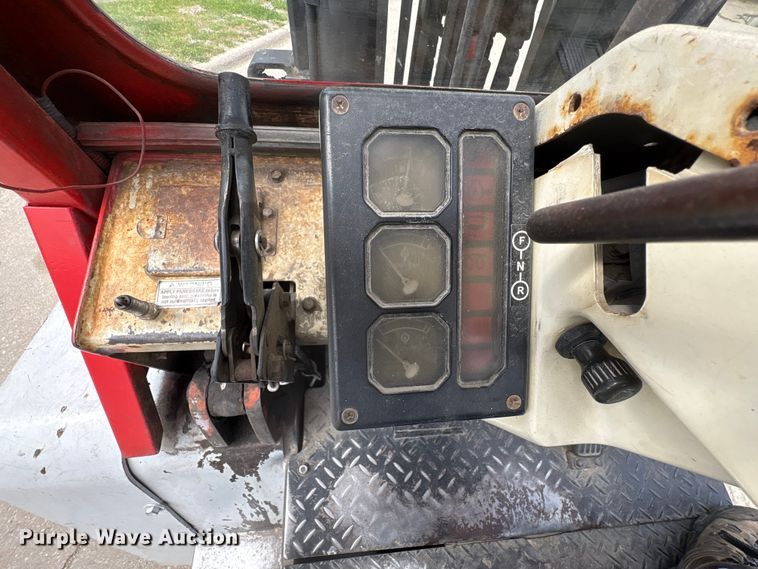 image for item FG2963 Nissan WGF03A40V forklift