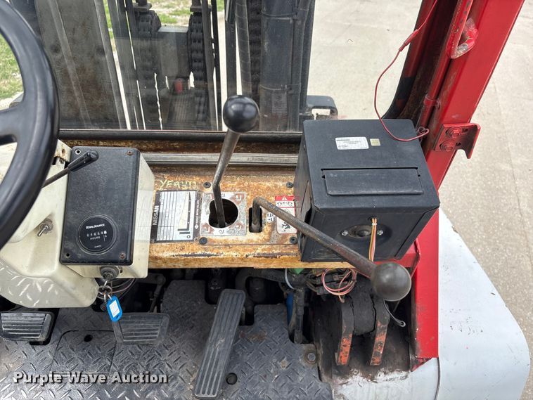 image for item FG2963 Nissan WGF03A40V forklift