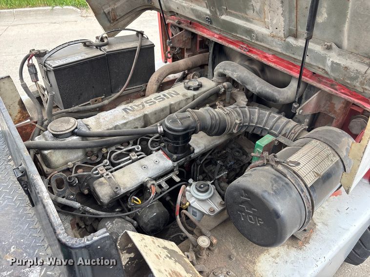 image for item FG2963 Nissan WGF03A40V forklift