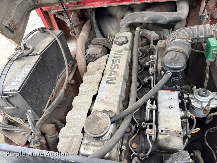 image for item FG2963 Nissan WGF03A40V forklift