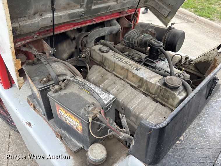 image for item FG2963 Nissan WGF03A40V forklift