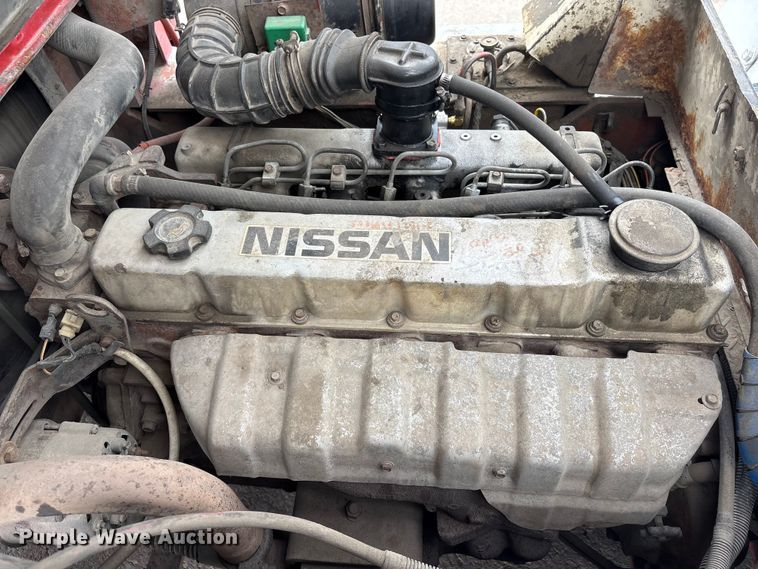 image for item FG2963 Nissan WGF03A40V forklift