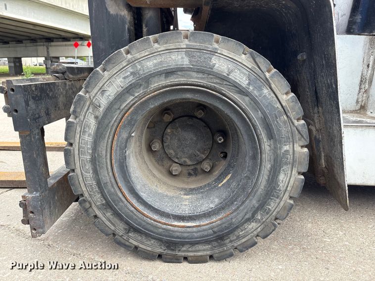 image for item FG2963 Nissan WGF03A40V forklift