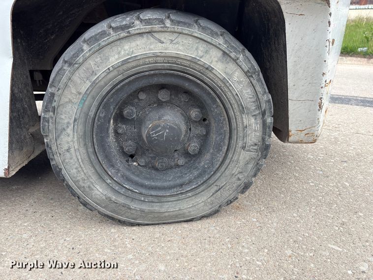image for item FG2963 Nissan WGF03A40V forklift