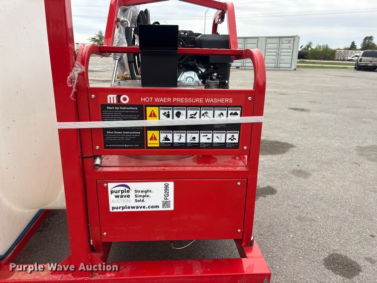 image for item FG2990 Mito A4000P hot pressure washer