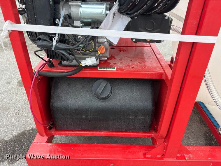 image for item FG2990 Mito A4000P hot pressure washer