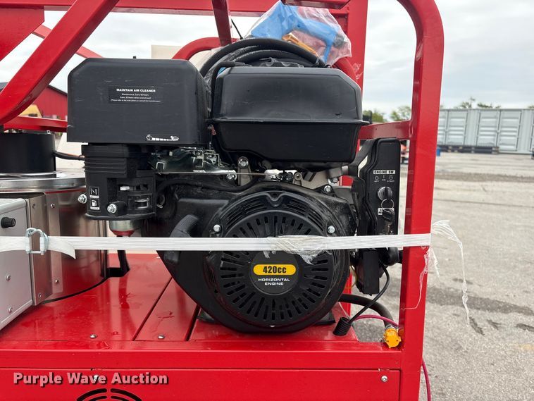 image for item FG2990 Mito A4000P hot pressure washer