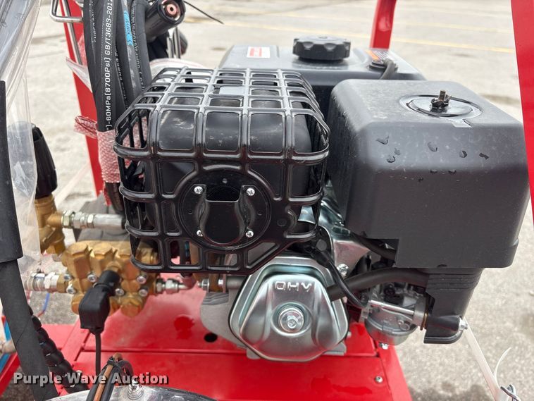 image for item FG2990 Mito A4000P hot pressure washer