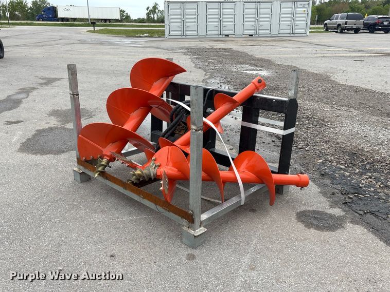 image for item FG2991 2026 STRV SV-AG42 skid steer auger