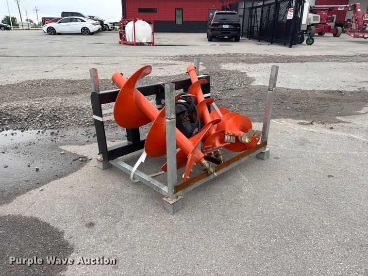 image for item FG2991 2026 STRV SV-AG42 skid steer auger