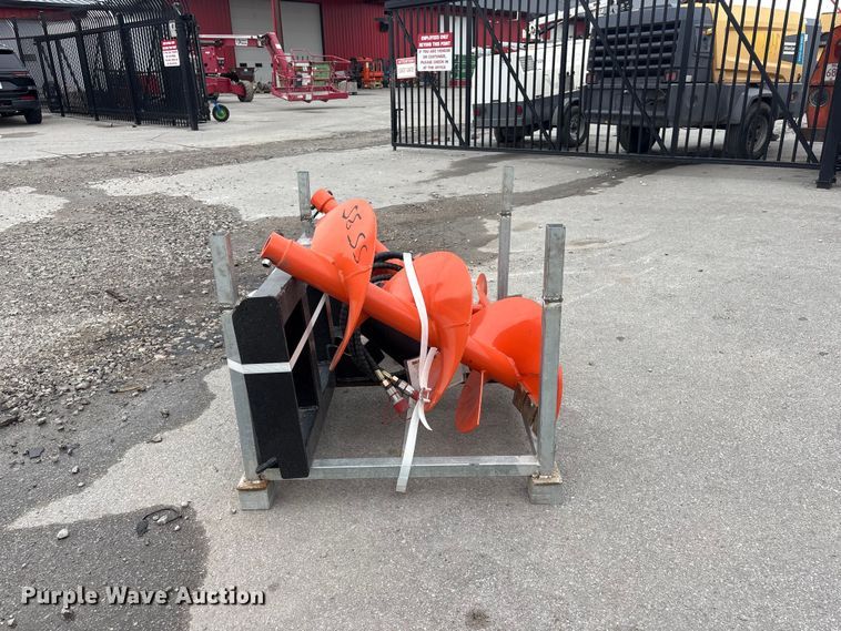 image for item FG2991 2026 STRV SV-AG42 skid steer auger