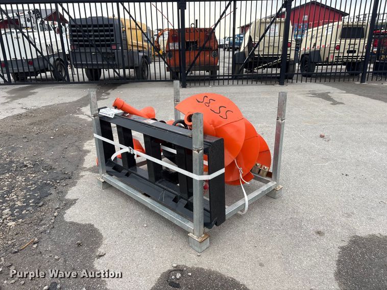 image for item FG2991 2026 STRV SV-AG42 skid steer auger