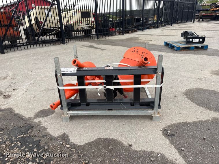 image for item FG2991 2026 STRV SV-AG42 skid steer auger