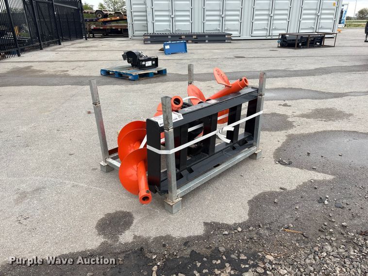 image for item FG2991 2026 STRV SV-AG42 skid steer auger