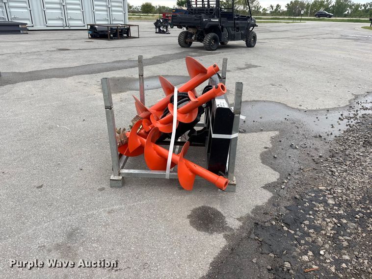 image for item FG2991 2026 STRV SV-AG42 skid steer auger