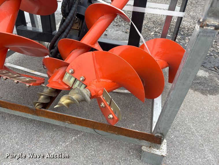 image for item FG2991 2026 STRV SV-AG42 skid steer auger