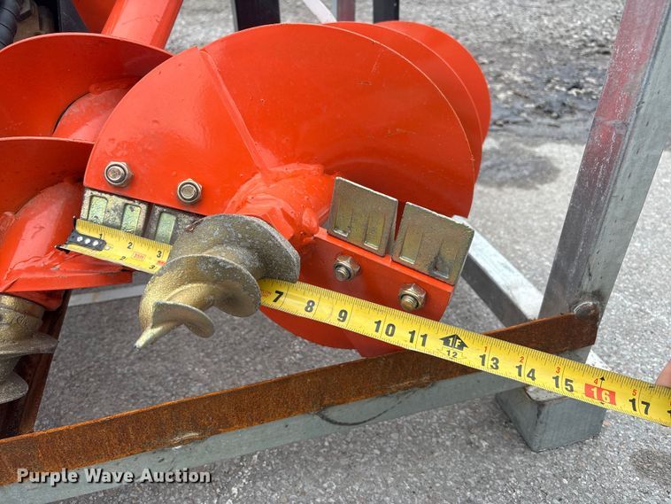 image for item FG2991 2026 STRV SV-AG42 skid steer auger
