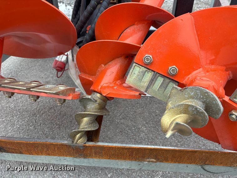 image for item FG2991 2026 STRV SV-AG42 skid steer auger
