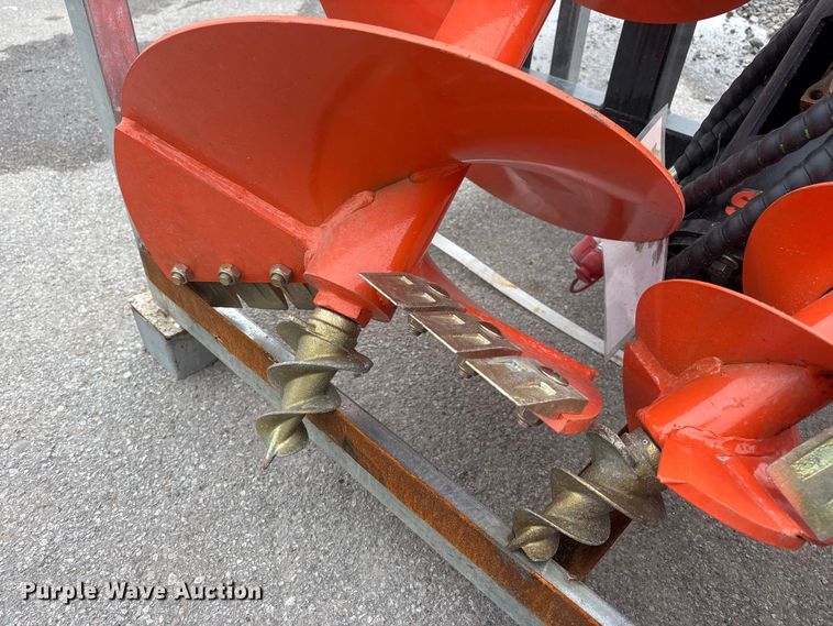 image for item FG2991 2026 STRV SV-AG42 skid steer auger