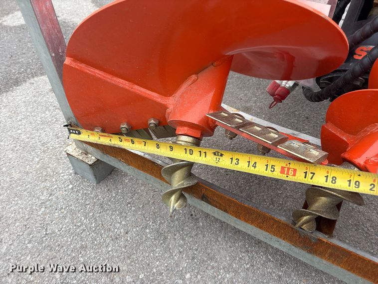 image for item FG2991 2026 STRV SV-AG42 skid steer auger