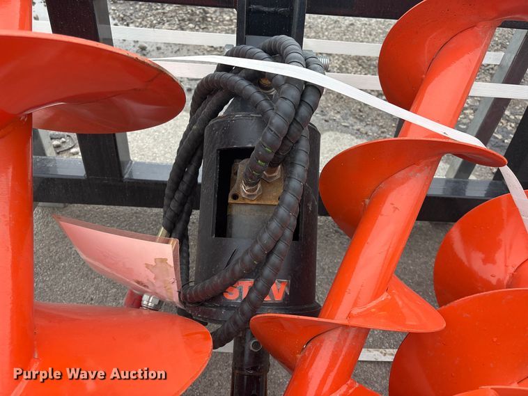 image for item FG2991 2026 STRV SV-AG42 skid steer auger