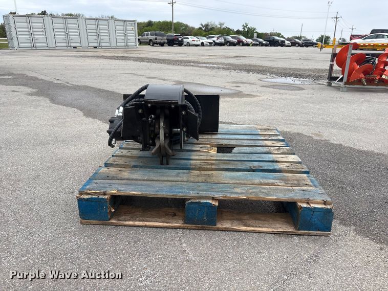 image for item FG2992 2026 Giyi SZYMJ skid steer stump grinder