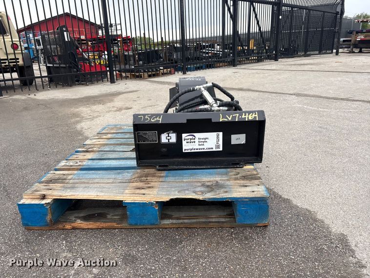 image for item FG2992 2026 Giyi SZYMJ skid steer stump grinder