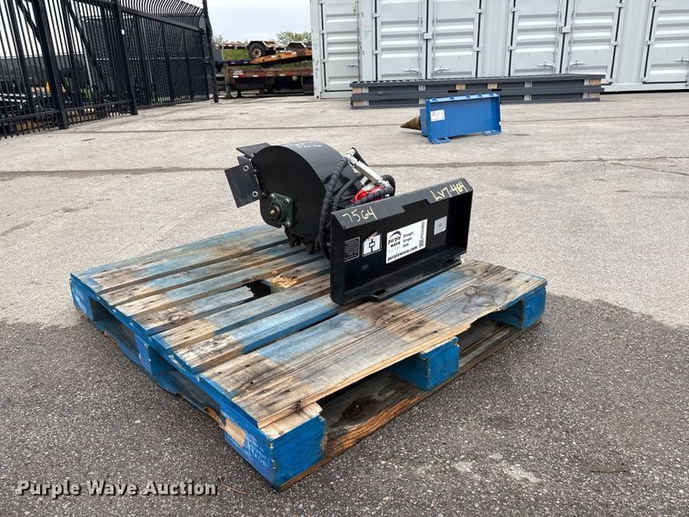 image for item FG2992 2026 Giyi SZYMJ skid steer stump grinder