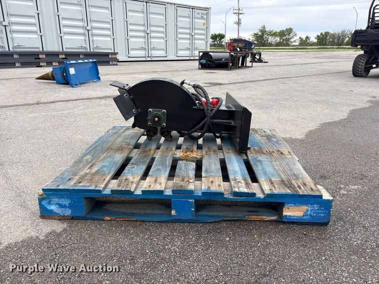 image for item FG2992 2026 Giyi SZYMJ skid steer stump grinder