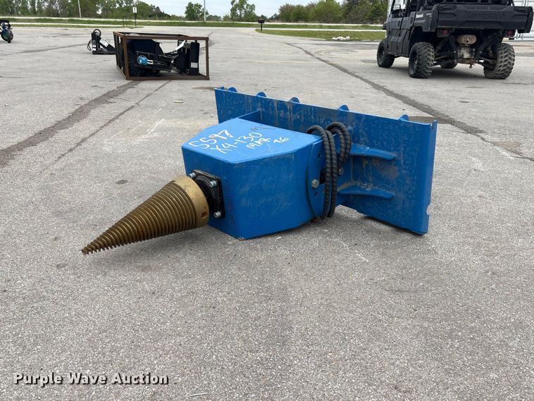 image for item FG2993 2026 Giyi LS43 skid steer log splitter