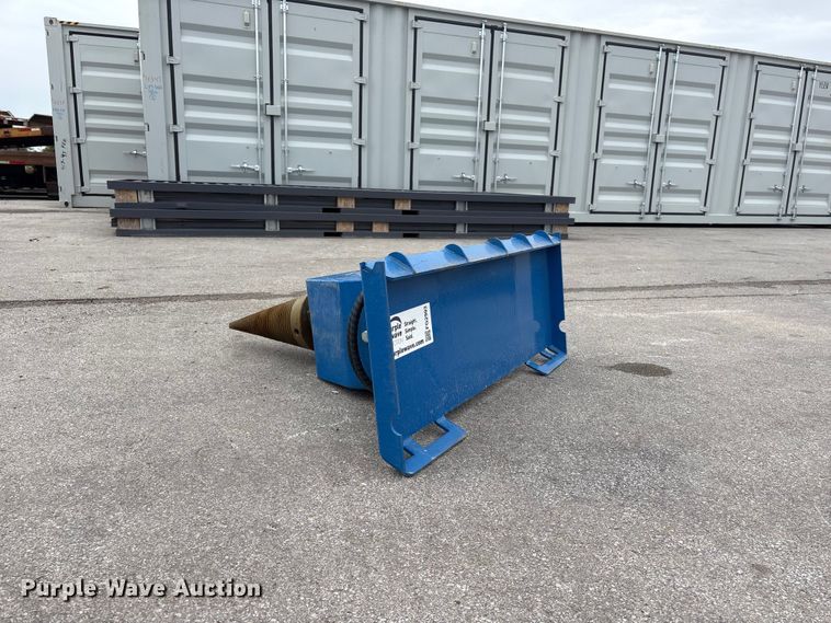 image for item FG2993 2026 Giyi LS43 skid steer log splitter