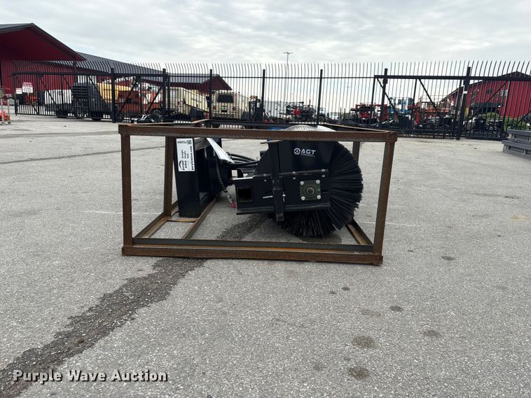 image for item FG2994 2026 Mower King SSAB72 skid steer broom