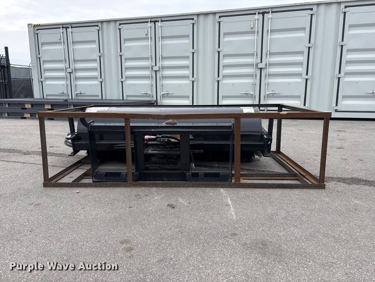 image for item FG2994 2026 Mower King SSAB72 skid steer broom