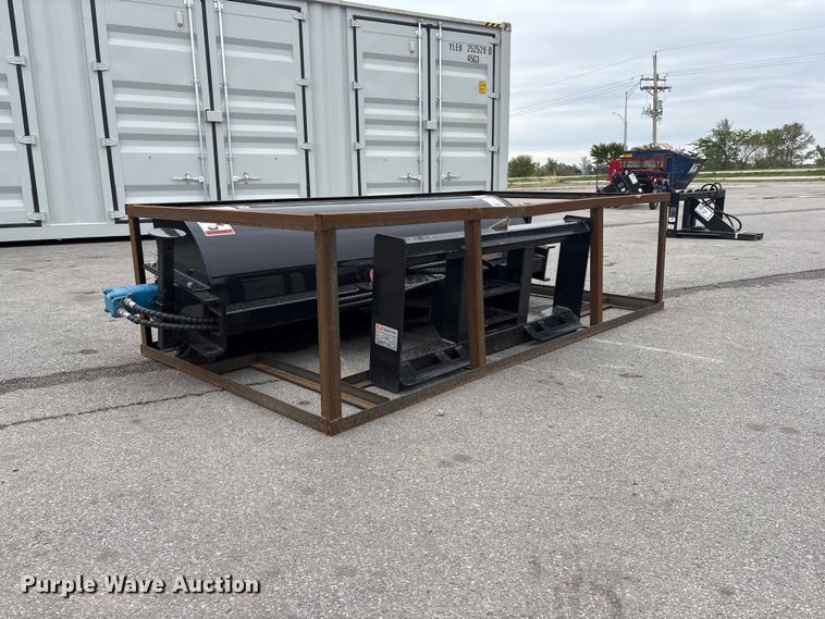 image for item FG2994 2026 Mower King SSAB72 skid steer broom