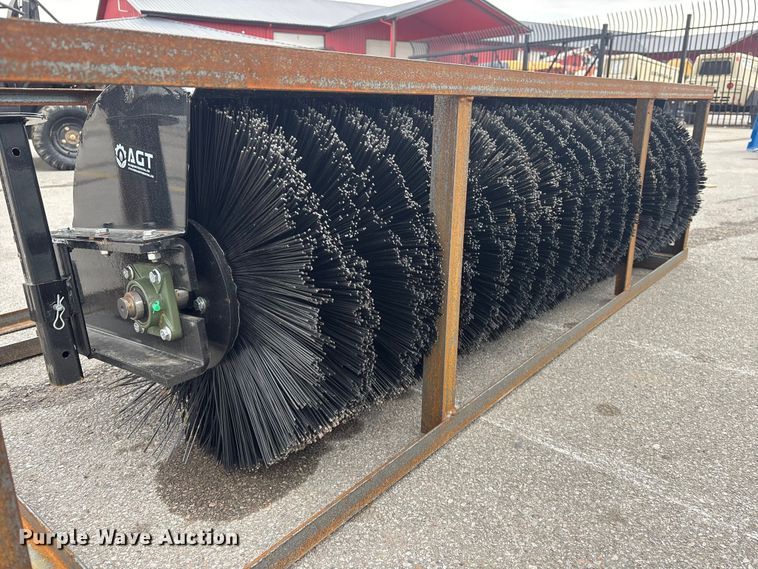 image for item FG2994 2026 Mower King SSAB72 skid steer broom