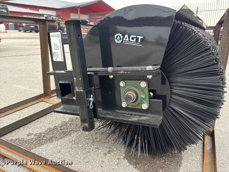 image for item FG2994 2026 Mower King SSAB72 skid steer broom