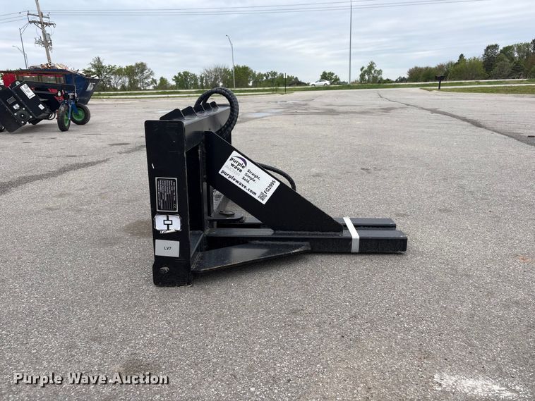 image for item FG2995 2026 Giyi TP25 skid steer tree puller