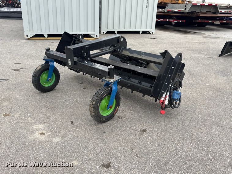 image for item FG2996 2026 Giyi PR71 skid steer power rake