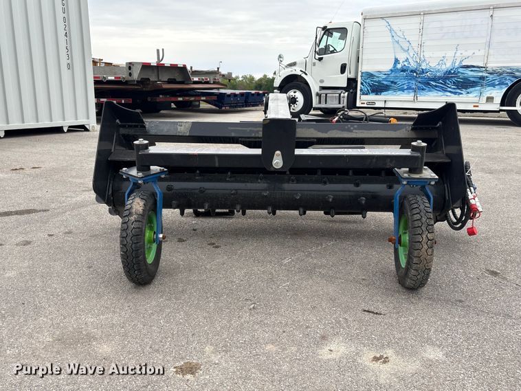 image for item FG2996 2026 Giyi PR71 skid steer power rake