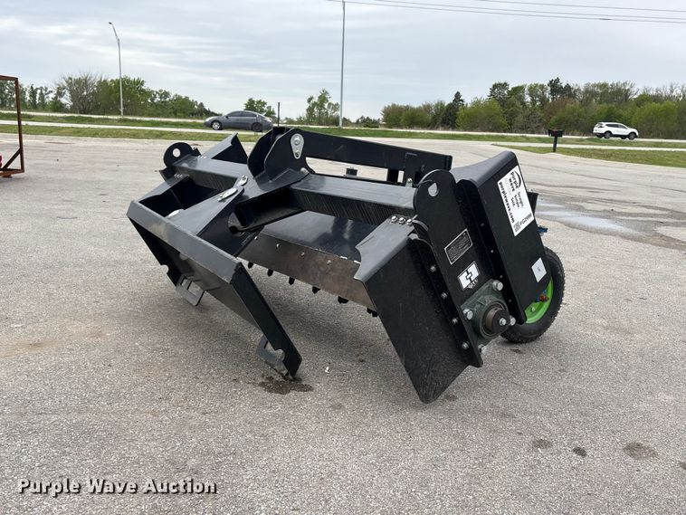 image for item FG2996 2026 Giyi PR71 skid steer power rake